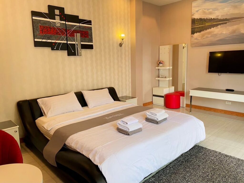 가족여행에 좋은 파타야 3룸 풀빌라 내부