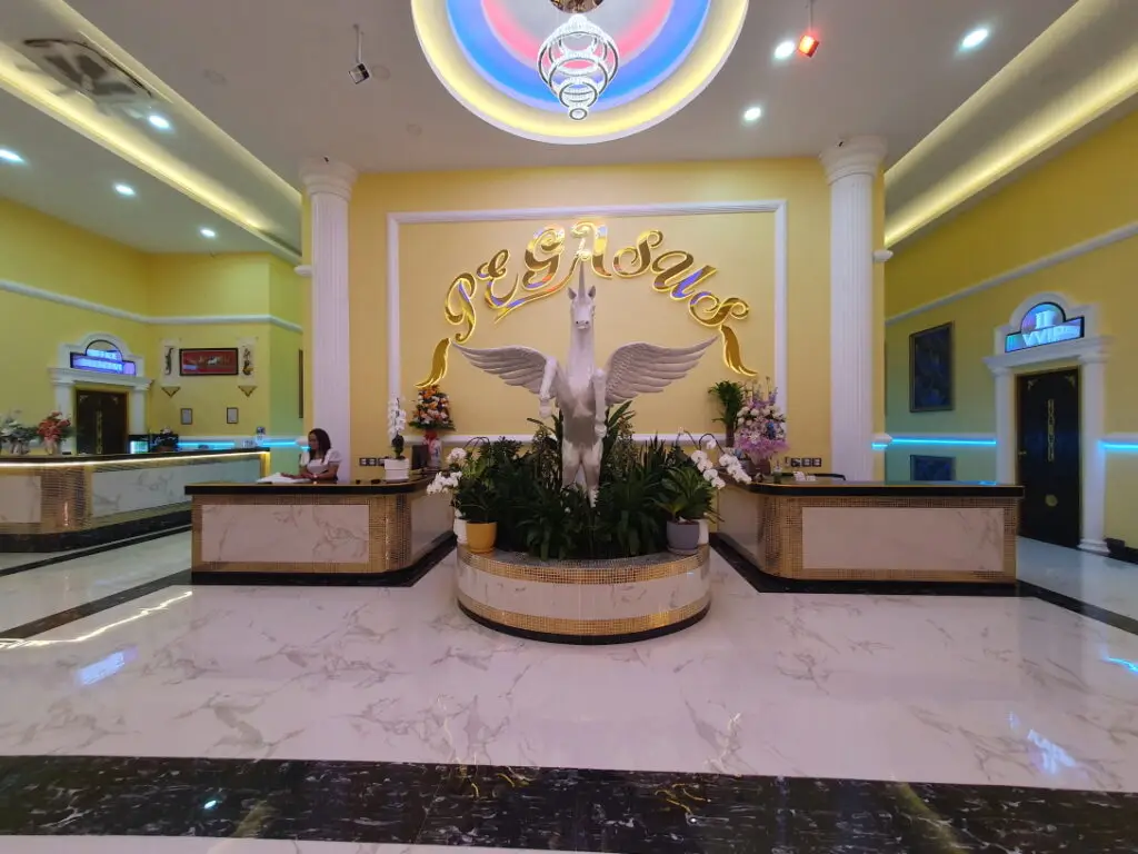 파타야 페가수스 가라오케 모습