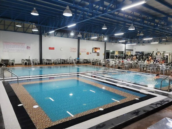 방콕 자스민 때밀이 목욕시설 헬스시설