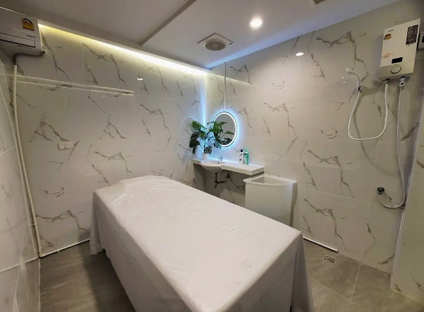 방콕 자스민 때밀이 서비스 공간